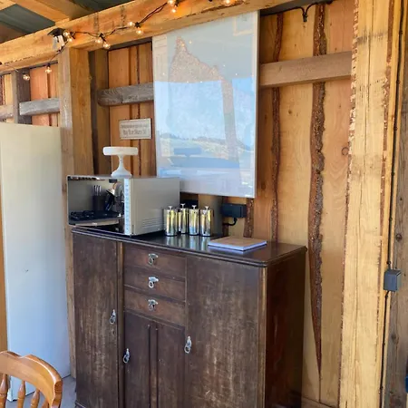Campingplads Glamping Lille Strandbygård