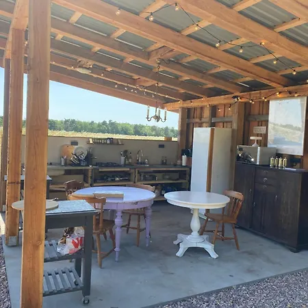 Glamping Lille Strandbygard *