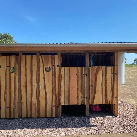 Glamping Lille Strandbygård Campingplads *