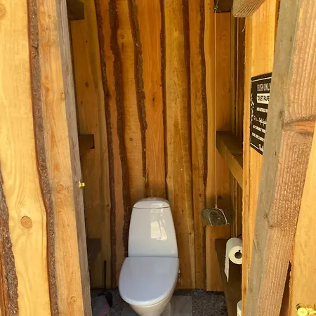 Campingplads Glamping Lille Strandbygård Arnager