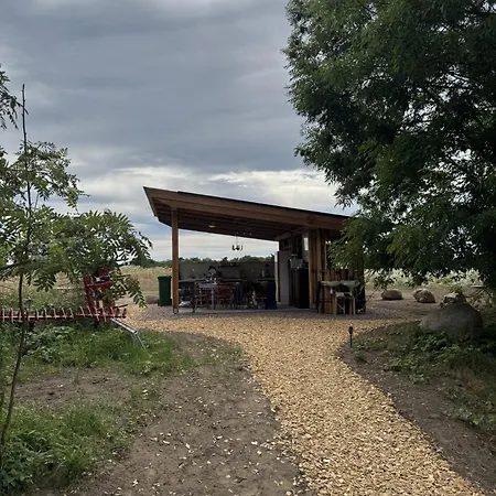 Campingplads Glamping Lille Strandbygård