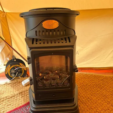 Glamping Lille Strandbygard *