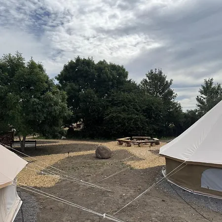 Glamping Lille Strandbygard *