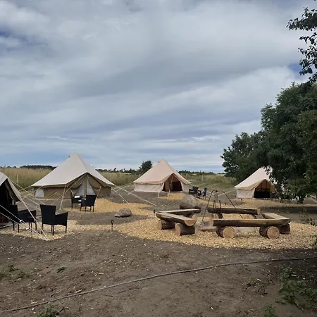 Glamping Lille Strandbygard Camping *