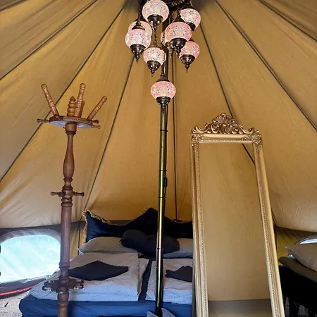 Glamping Lille Strandbygard *
