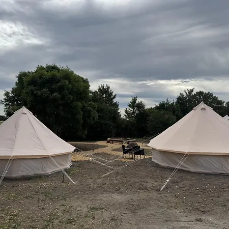 Glamping Lille Strandbygard *