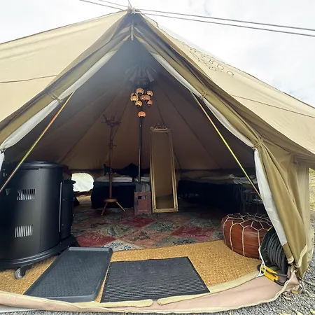 Glamping Lille Strandbygard * Arnager