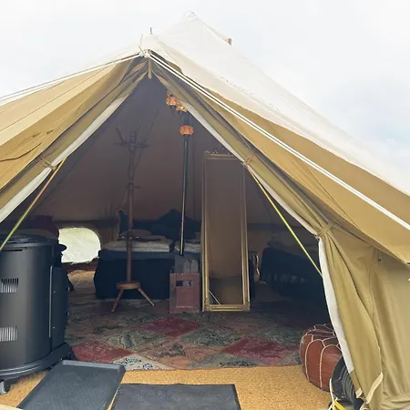 Glamping Lille Strandbygard Arnager