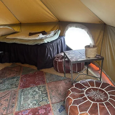 Glamping Lille Strandbygard Parque de Campismo Arnager
