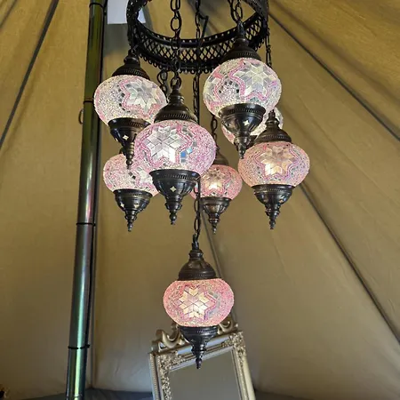 Parque de Campismo Glamping Lille Strandbygard Arnager