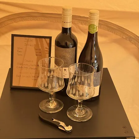 Glamping Lille Strandbygard Parque de Campismo *