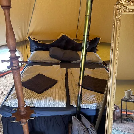 Glamping Lille Strandbygard *