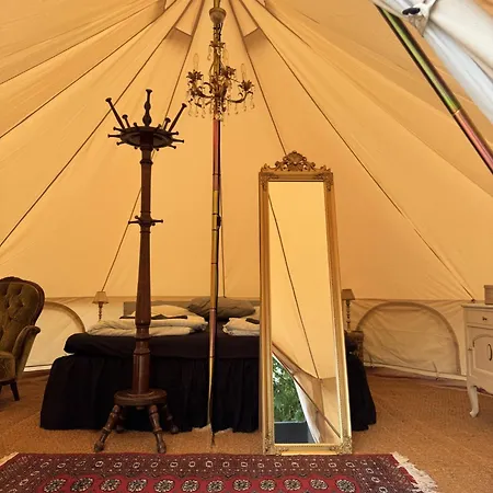 Glamping Lille Strandbygard Arnager