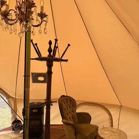 Glamping Lille Strandbygard Parque de Campismo Arnager