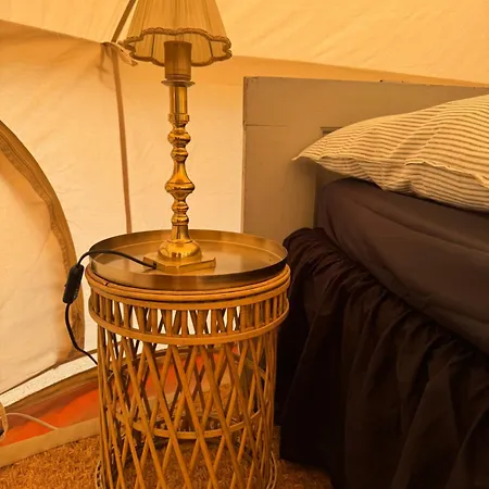 Glamping Lille Strandbygard Parque de Campismo