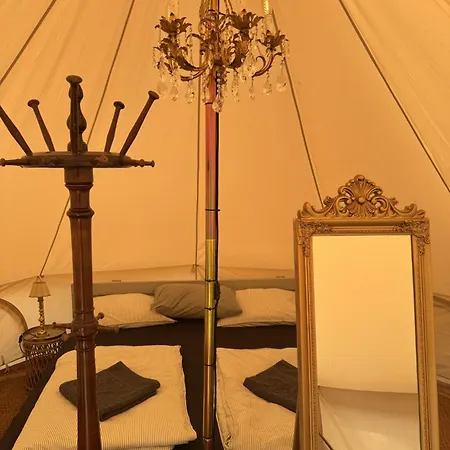 Parque de Campismo Glamping Lille Strandbygard Arnager