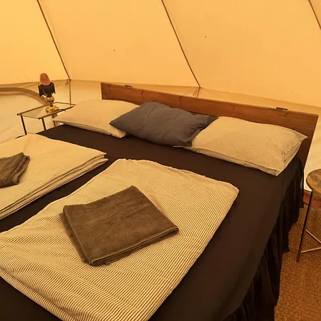 Glamping Lille Strandbygard Arnager