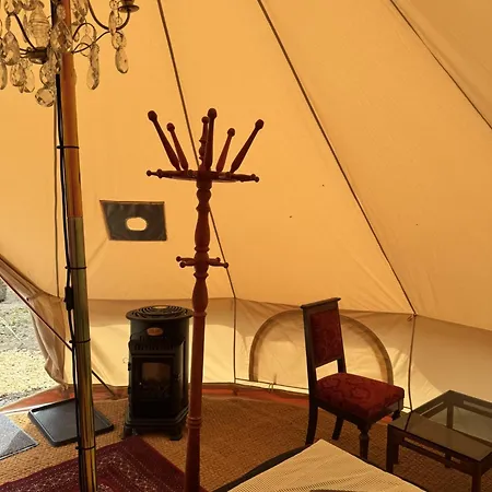 Glamping Lille Strandbygard * Arnager