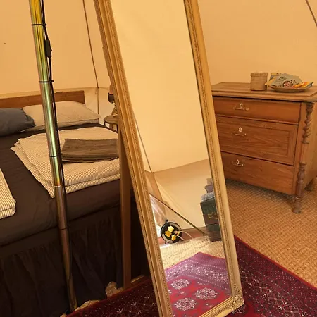 Parque de Campismo Glamping Lille Strandbygard Arnager